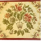 Vintage Rolex Watch Box 60 01 2 Red Tapestry President Datejust Gen  ve Suisse