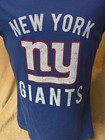Nfl New York Giants Football Tailgate T Shirt Womens Sizes Nwt Majestic Big Blue