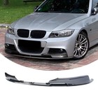 Front Bumper Lip Splitter Spoiler Fit For Bmw 3 Series 328i  335i  335d E90