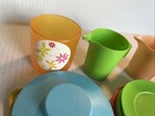 Lot Of 20 Vintage Children   s Kitchen Play House Set Pots Pans Plates  