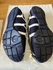 Women   s Water Shoes Size 6 Blue With White Straps
