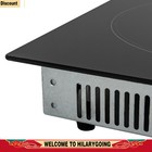Electric Cooktop 24 Inch Built-in Electric Stove Top 110v 2600w Knob Control Us