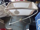 Fisher-price Soothing Motion Bassinet   Needs A New Mat