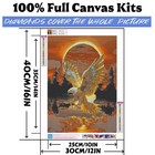 Eagle Diamond Art Kits For Adults  5d Diy Diamond Painting