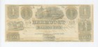 1800 s  1 The Tecumseh Bank - Michigan Note W  Train Au
