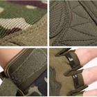 Fingerless Gloves  Protective Breathable Lightweight Outdoor Gloves For Motor   