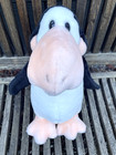 Vintage Penguin Plush 1984 Dakin Large 12  Stuffed Toy Animal Bloom County Opus