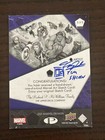 2021 2023 Upper Deck Marvel Premier Sketch Card Angela By Tim Shinn