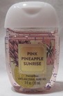 Bath   Body Works Pocketbac Hand Gel Set Lot Set Of 5 Pink Pineapple Sunrise