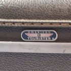 Green Vintage American Tourister Tiara Luggage Cosmetic Train Case Makeup