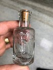 Antique 1880s Victorian Sweet Bye Perfume Bottle Corning Herman Tappan New York