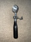 Hamilton Beach Ice Cream Scoop Black Handle Kitchen Collectible Vintage