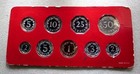 1976 Malta 9 Coin Proof Set