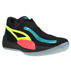 Puma Rise Nitro Basketball  Mens Black Sneakers Athletic Shoes 37701203