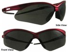 Jackson Nemesis Inferno Safety Glasses With Smoke Lens
