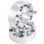  4  2  Hubcentric 5x5 5 Wheel Spacers 9 16  Studs Fits 2002-2010 Dodge Ram 1500