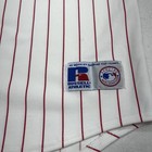 Vintage Russell Athletic Cincinnati Reds White Griffey 30 Jersey Mens Size Large