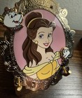 Disney Belle Beauty And The Beast Portrait Disney Fantasy Pin Le 50