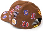 Big Boy Negro League Baseball Commemorative S43 Mens Cap  brown - Adjustable 