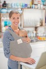 Ert Newborn 360   Ergonomic Baby   Child Carrier Gift All Carry Positions Gray