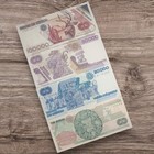 Unc  4  Billetes De Mexico 10000 20000 50000 100000 Pesos Mexican Paper Money A3