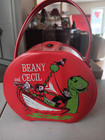 Beany And Cecil Vinyl Lunchbox Bag W Serpant  Purse Style  1961