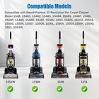 Vacuum Belt For Bissell Proheat 2x Revolution Pet Carpet Cleaner 1548 1551 15   