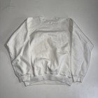 Vintage World Series Pullover Sweatshirt Mens Size Small White Pullover 80s