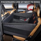 Medium Dog Seat Cover For Backseat dog Car Seat back Seat Extender For Dogs