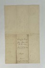 John Campbell   1870 Manuscript Copy Manuscript Map And Survey 1837 Peter