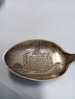 Findlay Ohio Court House Sterling Silver Spoon 20 Grams 5   Inches Long Scrap Sil