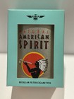 Natural American Spirit Empty Oval Silver Tin Can Promo Collectibles