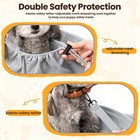 Small Dog Sling Carrier Shoulder Bag Mesh Backpack Pet Cat For 19lb Travel Tote