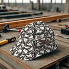 Winter Camouflage Whitetail Deer - 20 x38  Hydrographic Film Hydro Dipping