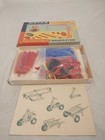 Vintage 1965 Metak   Baukasten German Erector Set Nos Rare