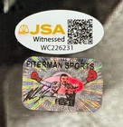 Mike Tyson Signed Framed 16x20 Spotlight Boxing Photo Jsa Qr Hologram