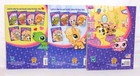New Set Of 3 Jumbo Activity Coloring Books Littlest Pet Shop New Unused