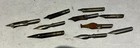 Vintage Wooden J L Hammett Co Dip Pen Holders No  300 W 11 Nibs