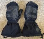 Black Diamond Men   s Medium Black Goretex Mittens 