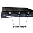 Roof Rack Luggage Carrier With Led Lights For Ram 1500 2009-2018