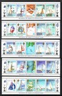 Solomon Islands America s Cup Stamps Scott 570-574 Mint Nh Set Of 50 Different