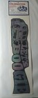 Vintage Nos Let s Boogie Custom Van Decal Rainbow Magnetics Holographic 15 