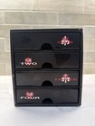 Queen Rocks Rare Twenty 20 Year Reign  1991  Promo 4-cd Cube Drawers Box Set