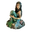 Syrens Of The Sea Mermaid Aurora    cb36019 Mystical Mermaid Figurine Collectors