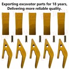 U43792 Weld On Shanks  Bucket Tooth Adapter For 23 230 Series Bucket Teeth -5pcs