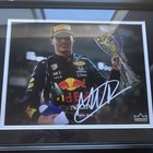 Max Verstappen  Signed F1 Red Bull Car  Photo - App   Coa