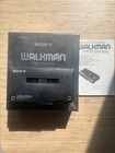 Sony Walkman Professional Wm-d6 Original Box Case Manual Tested Working Read