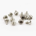 50x For Graphics Card Power Supply Computer Case Screws Flat-head Hex