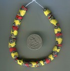 African Trade Beads Vintage Antique Venetian Glass Beads Millefiori