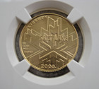 2002 Salt Lake City Olympic Winter Games Commemorative Two Coin Proof Set